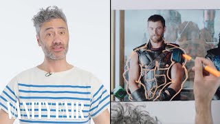 Taika Waititi Breaks Down a Fight Scene from Thor Ragnarok  Notes on a Scene  Vanity Fair [upl. by Rame348]