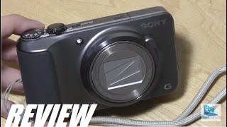 REVIEW Sony Cybershot DSCH90 16x Zoom 16MP [upl. by Barsky]