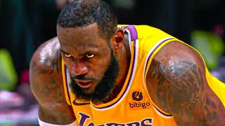 When LeBron Gets ANGRY [upl. by Goldfinch]