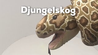 IKEA Djungelskog Glove Puppet [upl. by Sirraj]