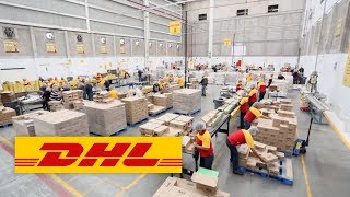 DHL Packaging Services Delivery Through Expert Partners [upl. by Petula]