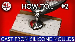 HOW TO… PART 2 ‘CAST FROM SILICONE MOULDS’ [upl. by Haerle]