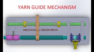 Traverse reciprocating Mechanism [upl. by Lyred]