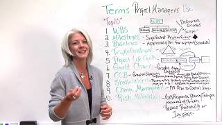 Top 10 Terms Project Managers Use [upl. by Erehs]