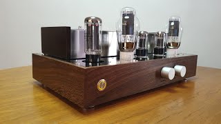 Build 300B SE tube valve amplifier with toroidal transformers [upl. by Oigufer485]