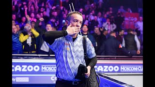 DAY THREE HIGHLIGHTS  2021 Cazoo Mosconi Cup [upl. by Ynnor]