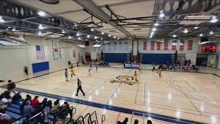 202223 Men’s Basketball QCC vs Kingsborough CC 2223 [upl. by Nelli]