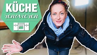 Küche im Bauernhaus sanieren  Altes HAUS VLOG [upl. by Cari107]