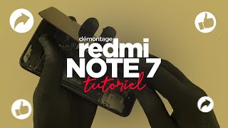 Démontage complet du Xiaomi  Redmi Note 7 Pieces2mobile [upl. by Leakcim]