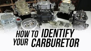 How To Identify Your Holley amp Demon Carburetor [upl. by Waylen57]