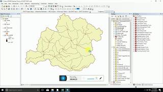 ArcGIS ArcSWAT SubWatershed Catchment Delineation [upl. by Anahgem]