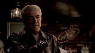 Phil Leotardo Scares And Threatens Lorraine  The Sopranos HD [upl. by Nnylrats]