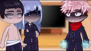 Kyoto School React To Future  Jujutsu Kaisen  Gacha React [upl. by Jackelyn]