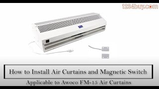 How to Install FM15 Air Curtains [upl. by Delila]