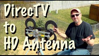 Get FREE TV  Replace DirecTV with an OvertheAir Antenna [upl. by Pence]