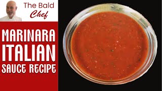 The Worlds Best Marinara Italian Sauce Recipe [upl. by Elane]