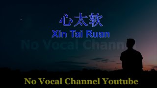 Xin Tai Ruan  心太软  Male Karaoke Mandarin  No Vocal [upl. by Wilonah]