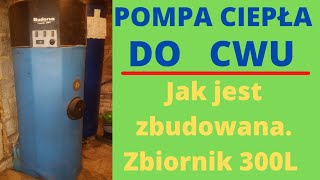 Pompa ciepła do CWU Jak jest zbudowana [upl. by Aneehsor]