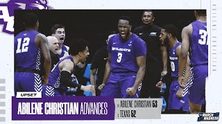 Texas vs Abilene Christian  First Round NCAA tournament extended highlights [upl. by Tierney]