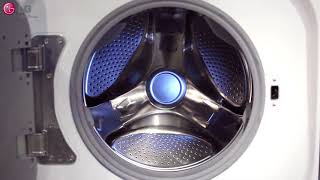 LG Washer  Utilizing Steam Cycle [upl. by Econah]