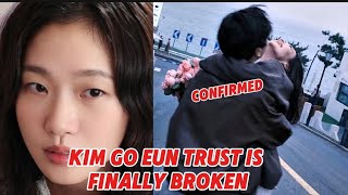 KIM GO EUN TRUST IS FINALLY BROKEN AFTER CONFIRMING THE RUMORS ABOUT LEE MIN HO amp SONG HYE KYO [upl. by Nylarac160]