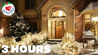 3 HOURS NONSTOP CHRISTMAS SONGS [upl. by Camm]