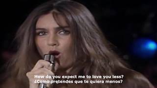 Al Bano y Romina Power  Siempre Siempre  Spanish  English  REMASTERED [upl. by Barth]