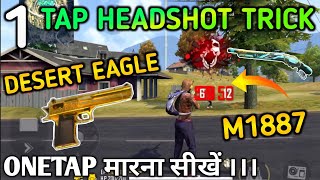 HOW TO DO ONE TAP HEADSHOT  TIPS AND TRICKS  JONTYGAMING  GARENA FREEFIRE BATTLEGROUND [upl. by Eniamat405]