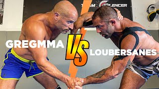 Enfin du COMBAT  GregMMA Vs Thomas LOUBERSANES N°1 MONDIAL de GRAPPLING [upl. by Cyb]