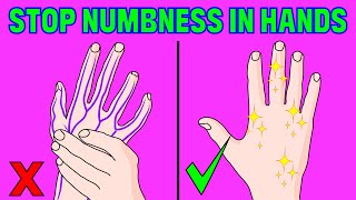 How to Stop Numbness in Your Hands in 3 minutes [upl. by Arima364]