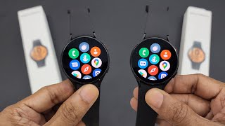 Galaxy Watch 4  LTE vs Bluetooth 44mm [upl. by Keele411]