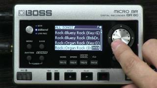 BOSS MICRO BR® BR80 Lessons  eBand® Mode [upl. by Sugihara241]