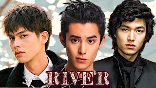 F4 ► Korea China amp Thailand MIX ║River [upl. by Cita667]