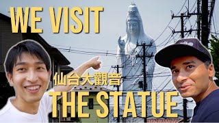 We Visit SENDAI DAIKANNON — The 5th Tallest Statue in the WORLD [upl. by Roht727]