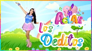 LOS DEDITOS  CANCIÓN INFANTIL  AglaE [upl. by Hselin75]