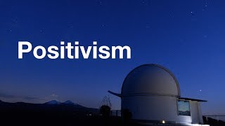 Positivism  Research Paradigms [upl. by Noble]