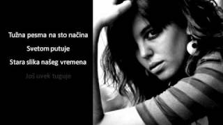 NEVERNE BEBE  Tuzna pesma Lyrics [upl. by Burty683]