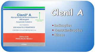 Clenil® e suas doses Medicação Preventiva para Asma [upl. by Lauryn]