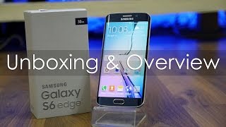 Samsung Galaxy S6 Edge Unboxing amp Hands On Overview in 4K [upl. by Isaiah]