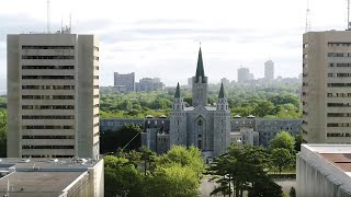 Université Laval Campus Tour – Teaching and Research Facilities [upl. by Gayn477]