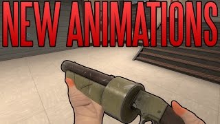 TF2 ANIMATION OVERHAULS [upl. by Ttehr295]