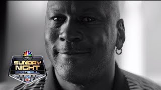 Michael Jordan previews NFL GOAT debate Rodgers vs Brady I NFL I NBC Sports [upl. by Johns]