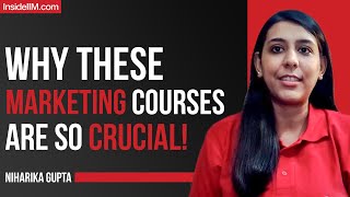 4 Marketing Courses To Help You Get A High Paying Job Ft Niharika IIM L Alum [upl. by Aihgn]