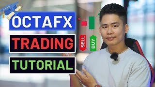 OctaFX Trading Tutorial For Beginners [upl. by Heinrich]