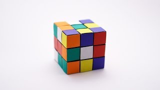 ORIGAMI RUBIKS CUBE Jo Nakashima  no glue  Static version [upl. by Eninotna832]