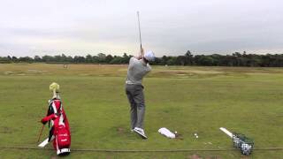 Golf Drill  How to reduce draw [upl. by Ycnuahc]