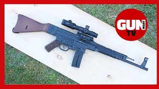 German Sports Gun StG 44 rimfire reproduction [upl. by Sillad904]