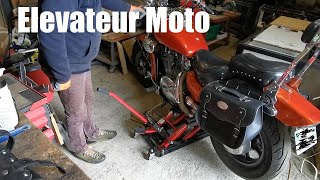 Montage et Test Elévateur moto [upl. by Ahsauqal]