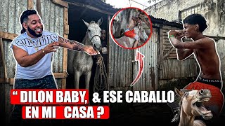 DILON BABY ESE CABALLO EN MI CASA [upl. by Anoif]