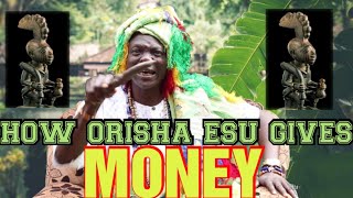 Babalawo IjebuOde Nigeria Narrates How Orisha Esu is a Provider in Yoruba Religion in an Interview [upl. by Lednahs]